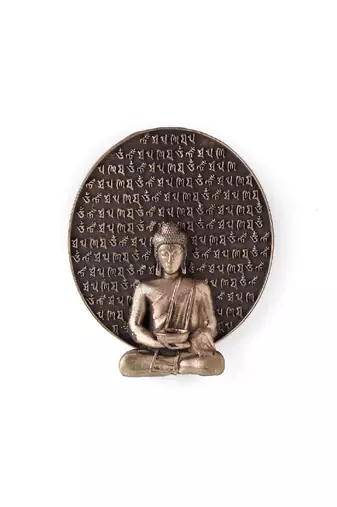 The Dhyana Buddha Brooch