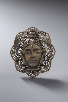 The Buddha Brooch 1
