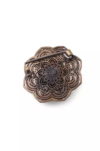 The Buddha Brooch