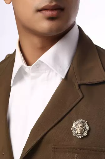 The Buddha Brooch