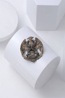 Mythical Phoenix Brooch 3