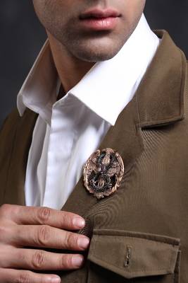 Mythical Phoenix Brooch 4