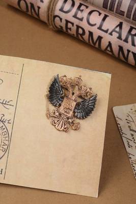 State Emblem Brooch 1