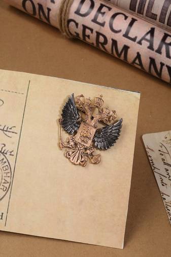 State Emblem Brooch