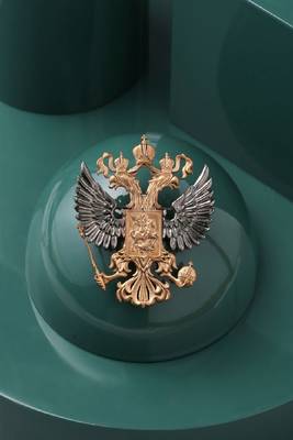 State Emblem Brooch 3