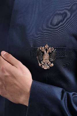 State Emblem Brooch 5