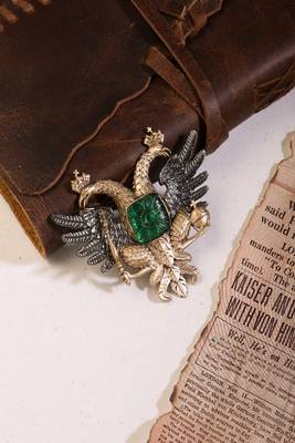 Russian Merit Brooch 1