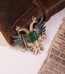 Russian Merit Brooch