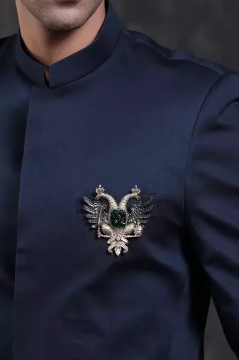 Russian Merit Brooch