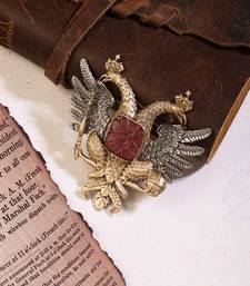 Russian Emblem Brooch