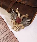 Russian Emblem Brooch
