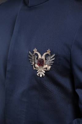 Russian Emblem Brooch 3
