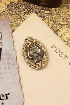 Russian Badge Brooch 1