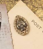 Russian Badge Brooch