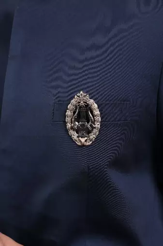 Russian Badge Brooch