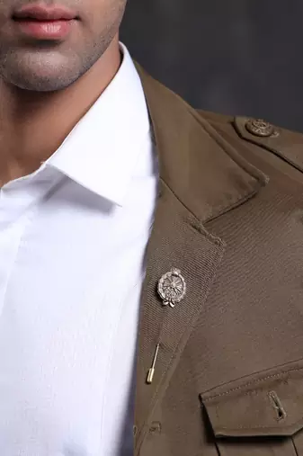 The Richardson Lapel Pin