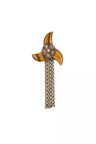 The Triple Claw Brooch