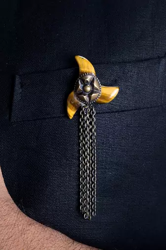 The Triple Claw Brooch