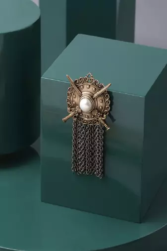 The Shield Brooch