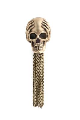 The Kikazaru Inspired Skull Brooch 4