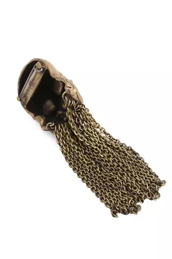 The Iwazaru Inspired Skull Brooch