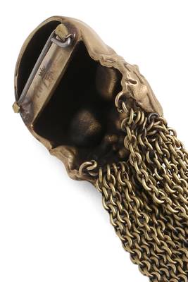 The Iwazaru Inspired Skull Brooch 5