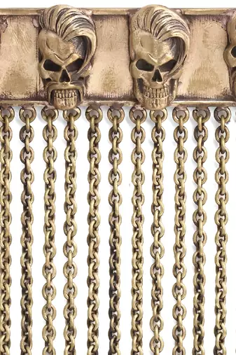The Skull- Age Brooch