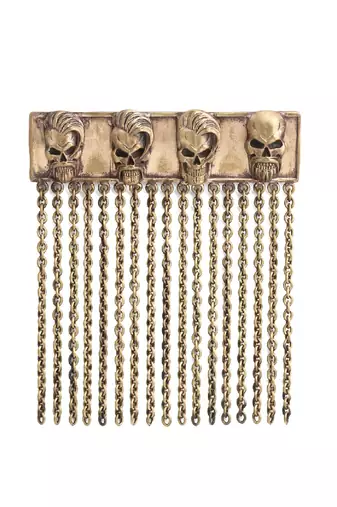 The Skull- Age Brooch