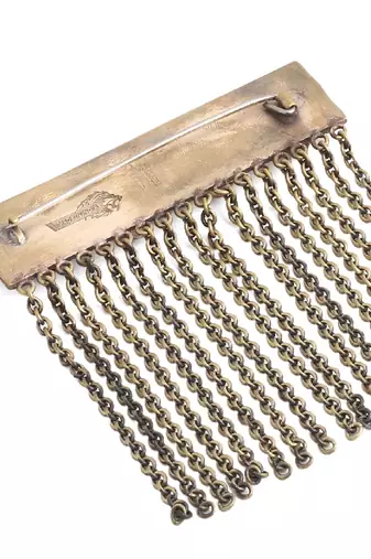 The Skull- Age Brooch