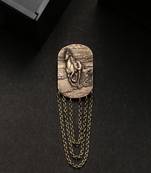 The Dangled Horses Brooch