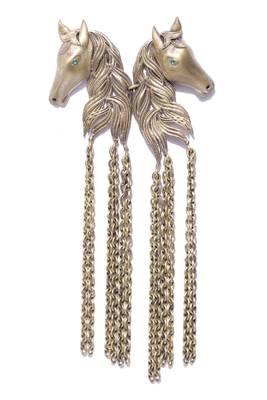 The Dangled Horses Brooch 1