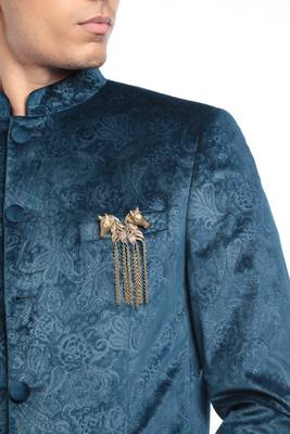 The Dangled Horses Brooch 2