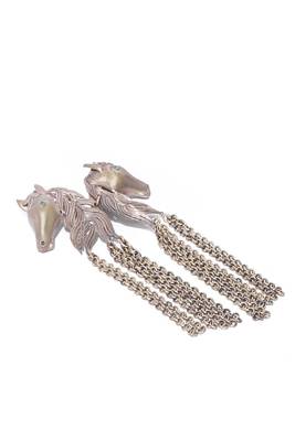 The Dangled Horses Brooch 3