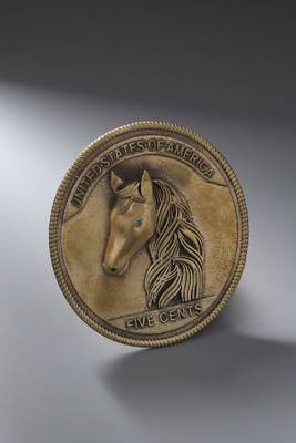 The Horse Coin Brooch 1