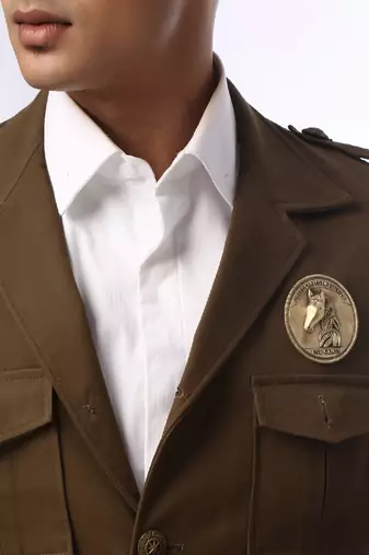 The Horse Coin Brooch