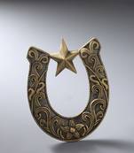 The Horse -Shoe Brooch