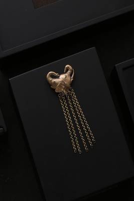 The Dual- Headed Elephant Brooch 1