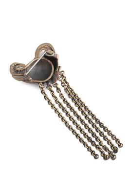 The Dual- Headed Elephant Brooch 3