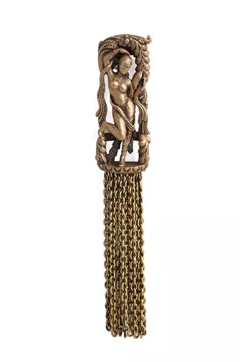 The Khajuraho Apsara Brooch