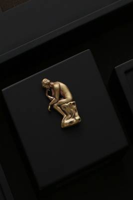 The Thinker Brooch 1