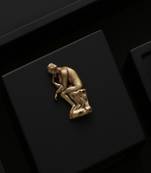 The Thinker Brooch