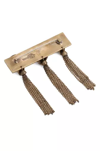 The Three Skulls Brooch
