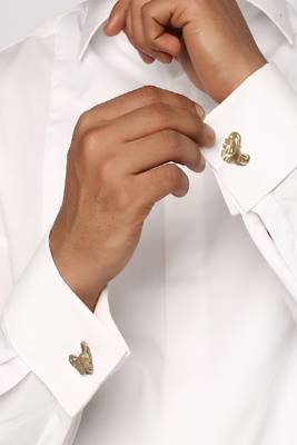 The Dual-Headed Elephant Cufflink 5