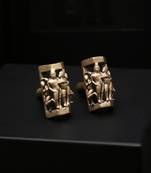 The Khajuraho Cufflink