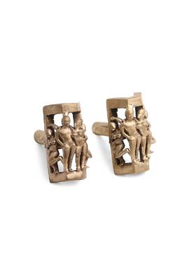 The Khajuraho Cufflink 3