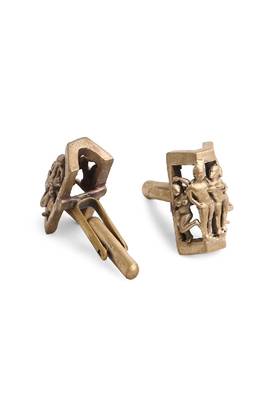The Khajuraho Cufflink 4