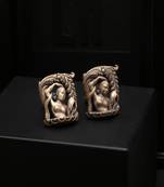 The Khajuraho Apsara Cufflinks