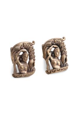 The Khajuraho Apsara Cufflinks 3