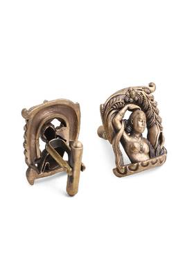 The Khajuraho Apsara Cufflinks 4