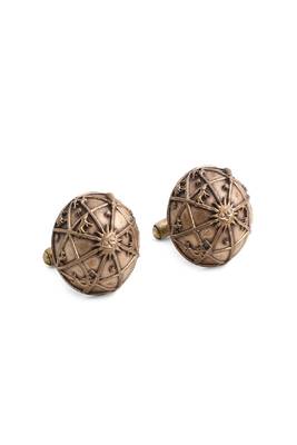 The Globe Cufflinks 3